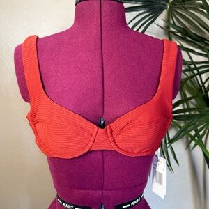 NWT | LSPACE Nikita Bikini Top | Size: S